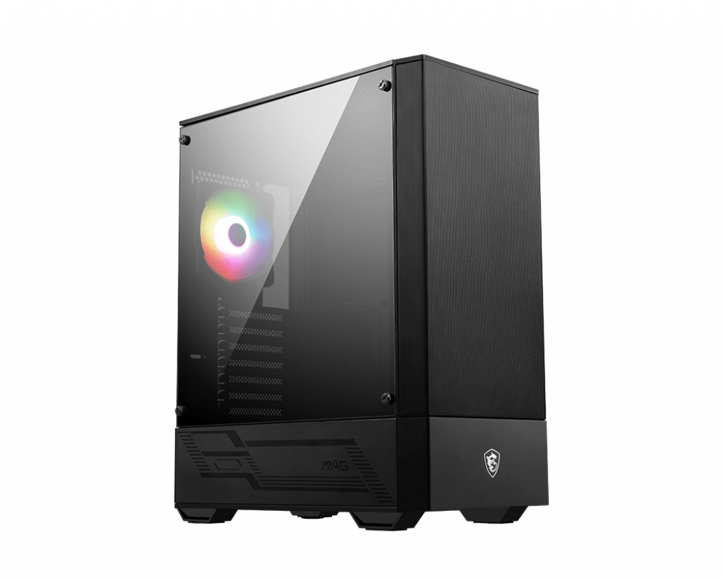 MSI | MAG FORGE 110R | Side window | Black | Mid-Tower | Power supply included No | ATX