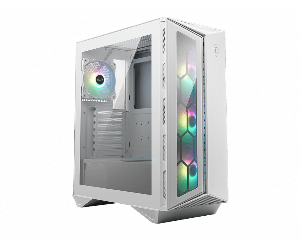 MSI | MPG GUNGNIR 110R | Side window | White | Mid-Tower | Power supply included No | ATX