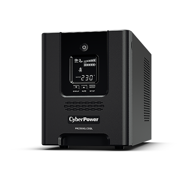 CyberPower | Smart App UPS Systems | PR2200ELCDSL | 2200 VA | 1980 W