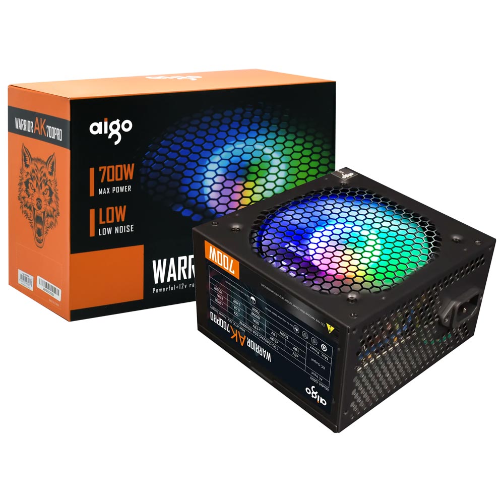 Maitinimo blokas AIGO PSU AK700. 700W