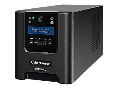 CyberPower | Smart App UPS Systems | PR750ELCD | 750 VA | 675  W