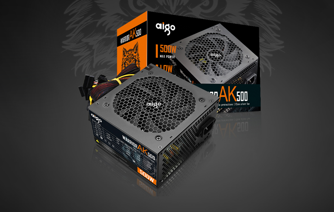 Maitinimo Blokas AIGO PSU AK500. 500W