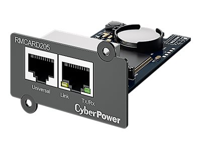 CyberPower | RMCARD205 Smart Management Solutions