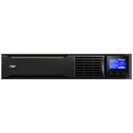 FSP | Rack Series | CHAMP 3K RACK | 3000 VA | 110 - 300 V | 300 V | ± 1% (Batt. Mode) V