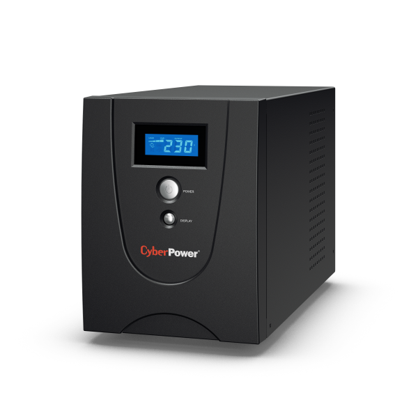 CyberPower | Backup UPS Systems | VALUE2200EILCD | 2200   VA | 1320   W