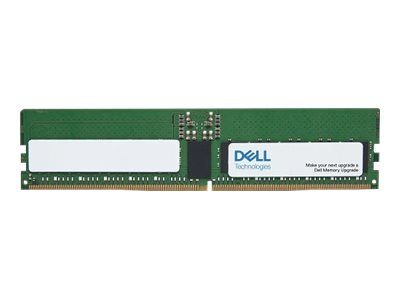 Dell 32 GB | DDR5 RDIMM | 4800 MHz | PC/server | Registered No | ECC No