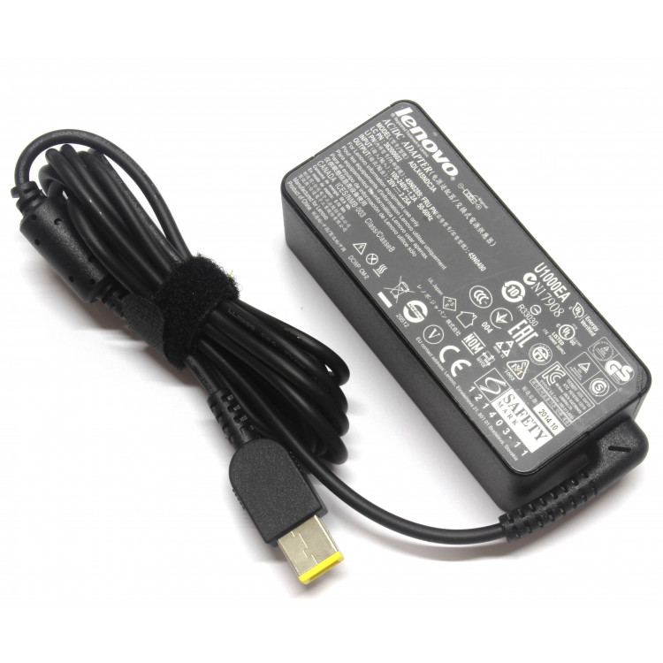 Lenovo AC/DC ADLX45NDC3A Nešiojamų kompiuterių pakrovėjas 45W