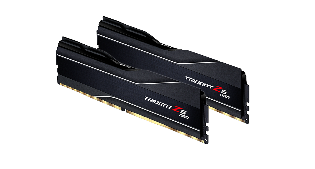 G.Skill | 32 GB | DDR5 | 6000 MHz | PC/server | Registered No | ECC No