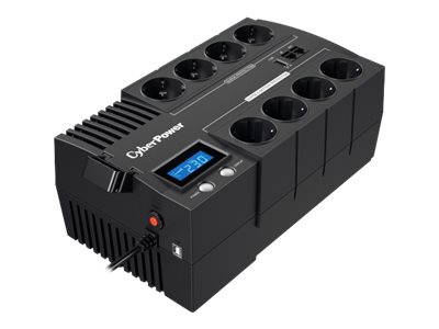 CyberPower | Backup UPS Systems | BR1200ELCD | 1200 VA | 720 W