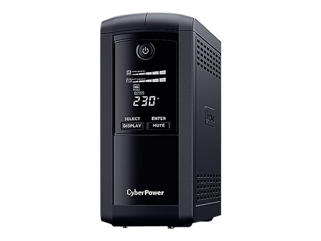 CyberPower | Backup UPS Systems | VP1000ELCD | 1000 VA | 550 W