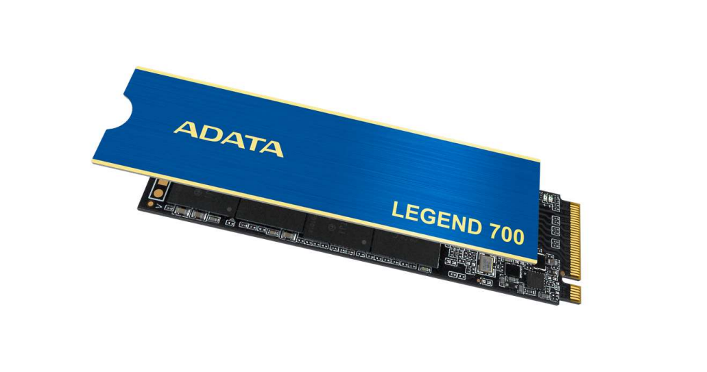 ADATA | LEGEND 700 | 512 GB | SSD form factor M.2 2280 | Solid-state drive interface PCIe Gen3x4 | Read speed 2000 MB/s | Write speed 1600 MB/s