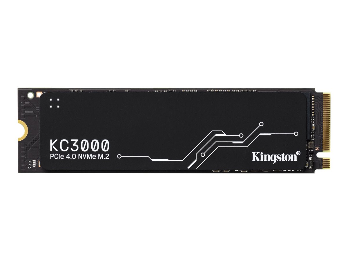 Kingston | SSD | KC3000 | 2048 GB | SSD form factor M.2 2280 | Solid-state drive interface PCIe 4.0 NVMe M.2 | Read speed 7000 MB/s | Write speed 7000 MB/s