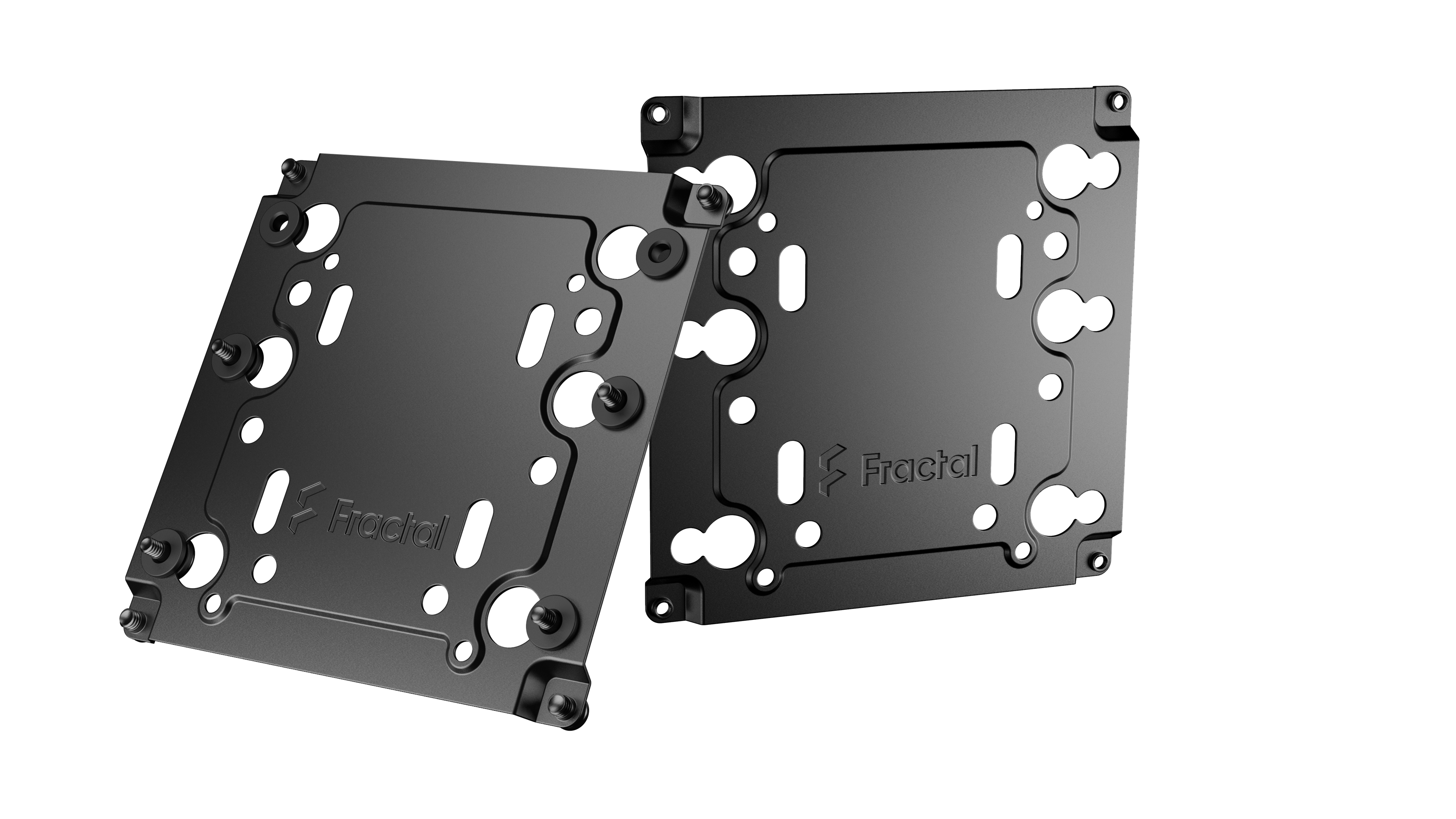 Fractal Design | Universal Multibracket – Type A (2-pack) | Black