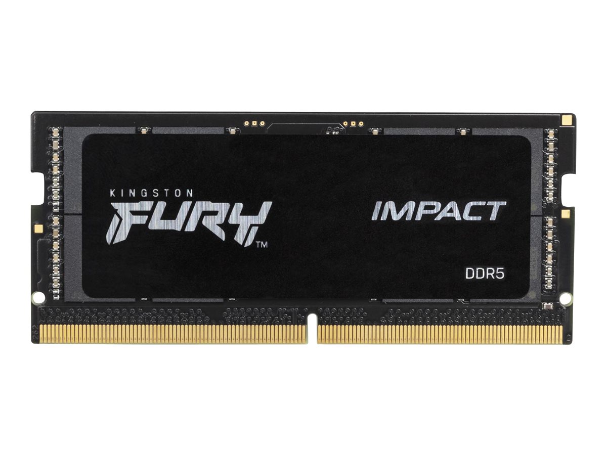 Kingston Fury Beast 32GB DDR5-5600, CL40, 262-Pin, SODIMM | Kingston | 32 GB | DDR5 | 5600 MHz | ECC No