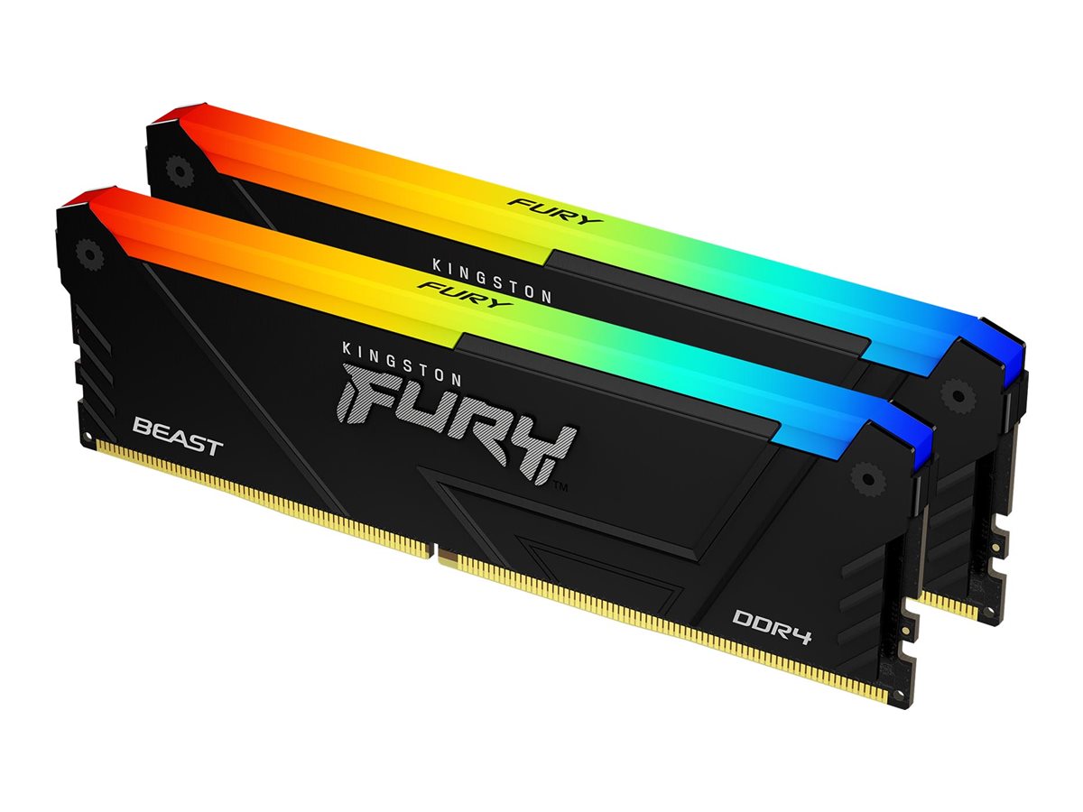 Kingston | 32GB (16GBx2) GB | DDR4 | 3600 MHz | PC/server | Registered No | ECC No