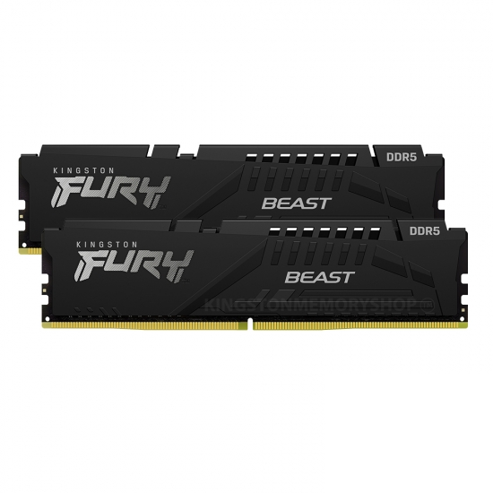 Kingston | 32 Kit (16GBx2) GB | DDR5 | 5200 MHz | PC/server | Registered No | ECC No