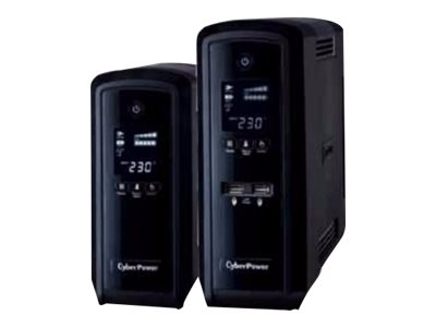 CyberPower | PFC Sinewave UPS Series | CP1350PFCLCD | 1350 VA | 880 W | 144 V | 88 V | NEMA 5-15P, 5 ft. cord