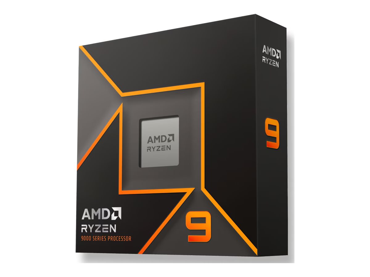 AMD Ryzen 9 9900X | 5.6 GHz | AM5 | Processor threads 24 | AMD | Processor cores 12