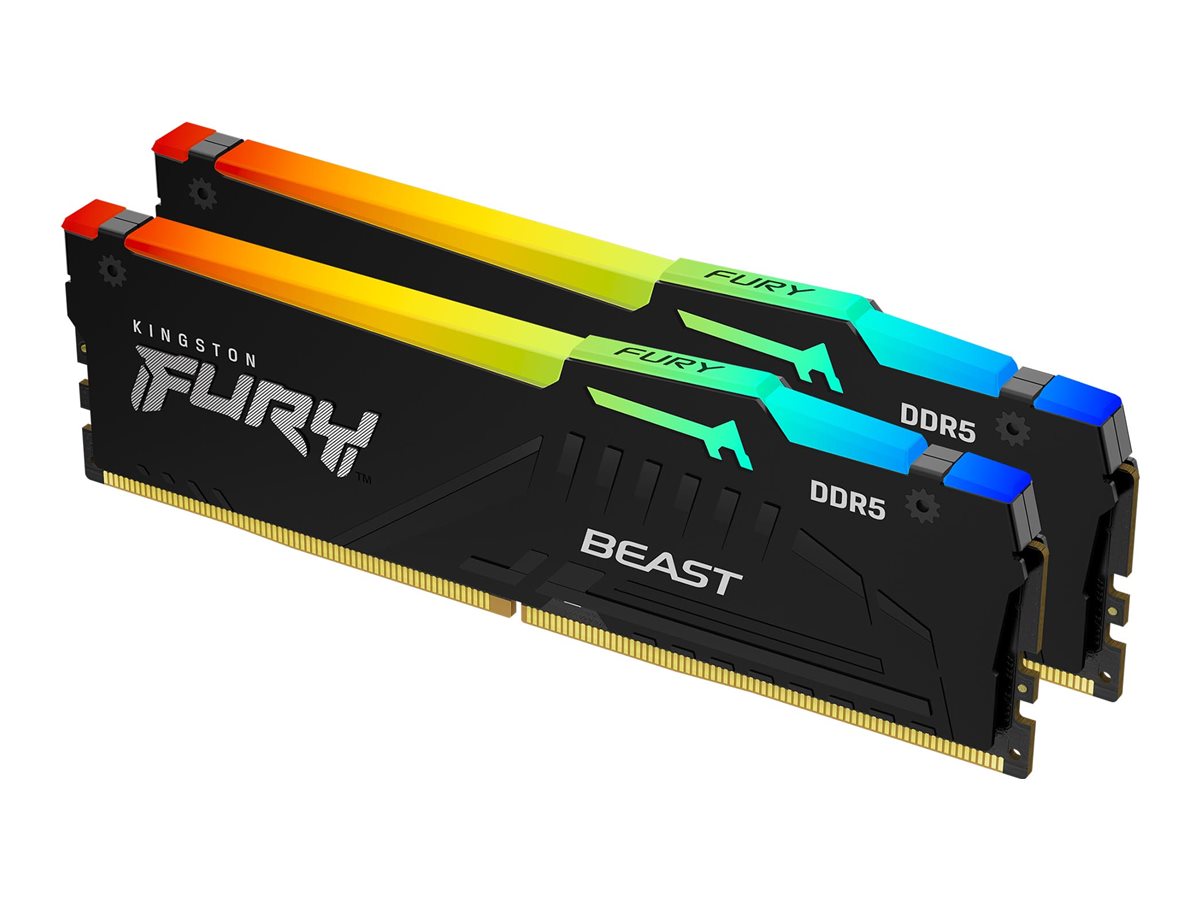 Kingston 32 Kit (16GBx2) GB | DDR5 | 6400 MHz | PC/server | Registered No | ECC No