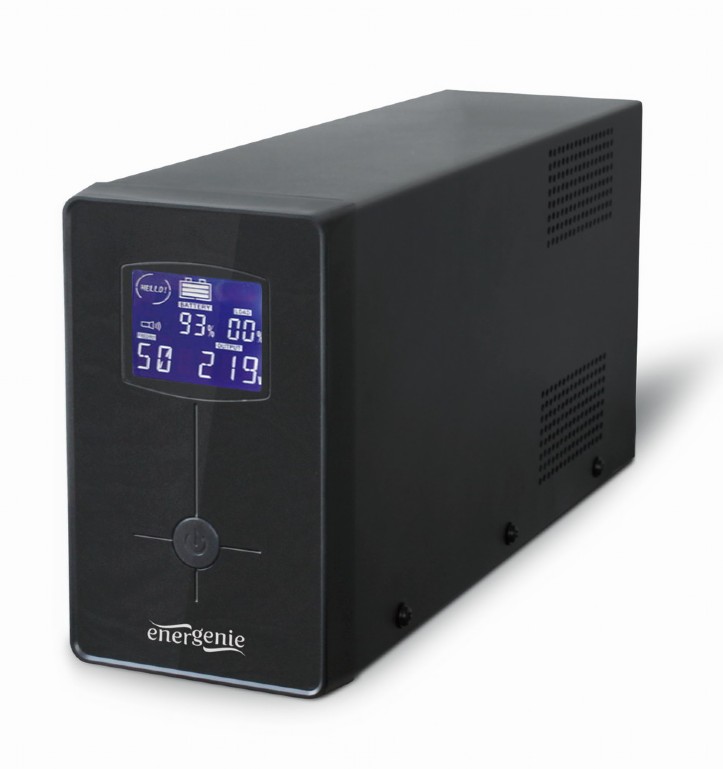 EnerGenie | UPS with USB and LCD display | EG-UPS-035 | 2000 VA | 1200 W