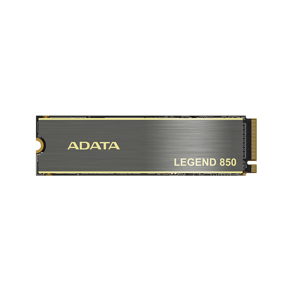 ADATA | LEGEND 850 | 1000 GB | SSD form factor M.2 2280 | Solid-state drive interface PCIe Gen4x4 | Read speed 5000 MB/s | Write speed 4500 MB/s