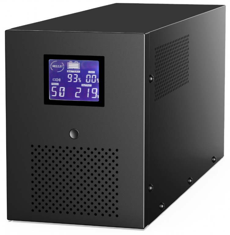 EnerGenie | UPS with USB and LCD display | EG-UPS-036 | 3000 VA | 1800 W