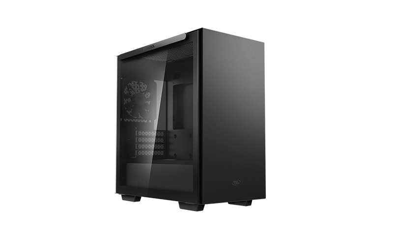 Deepcool | MACUBE 110 | Black | mATX | Power supply included No | ATX PS2 （Length less than 170mm)