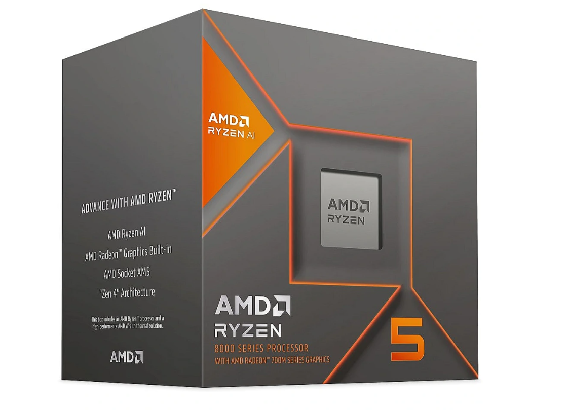 AMD | Ryzen 5 8600G | AM5 | Processor threads 12 | AMD | Processor cores 6