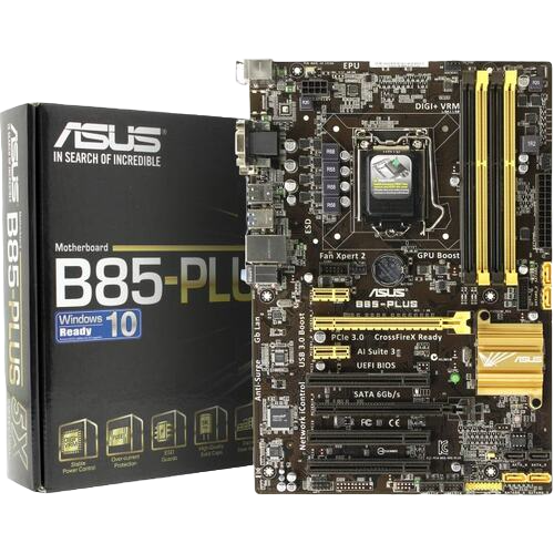 Pagrindinė Plokštė ASUS B85-PLUS