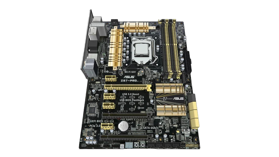 Pagrindinė Plokštė ASUS Z87-K