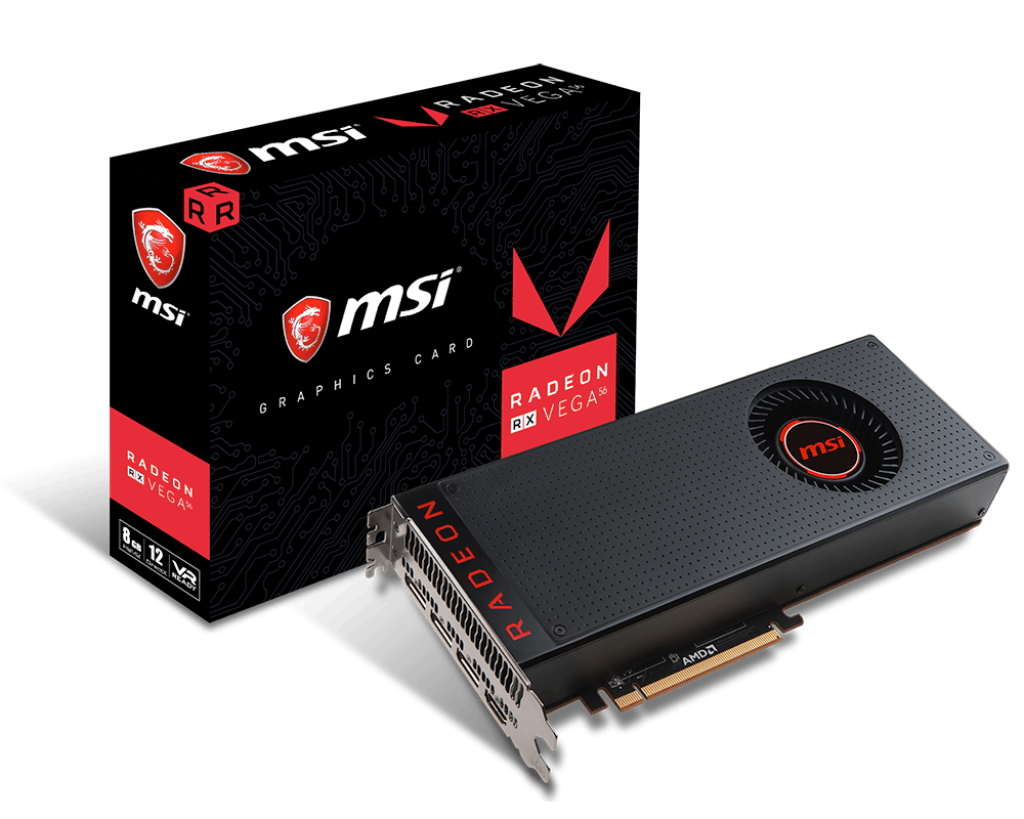 MSI RX VEGA 56 8GB BLOWER (JUODA)