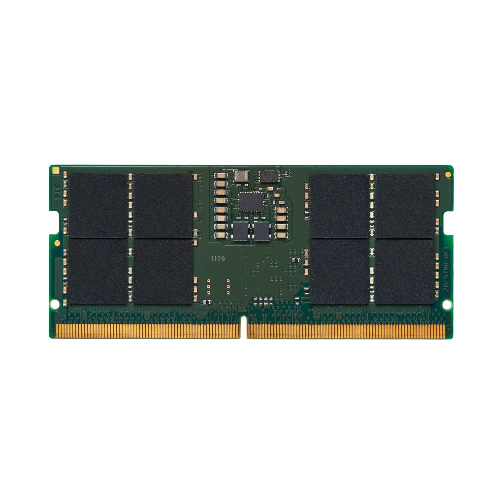 Kingston | 16 GB | SODIMM | 5600 MHz | Notebook | Registered No | ECC No