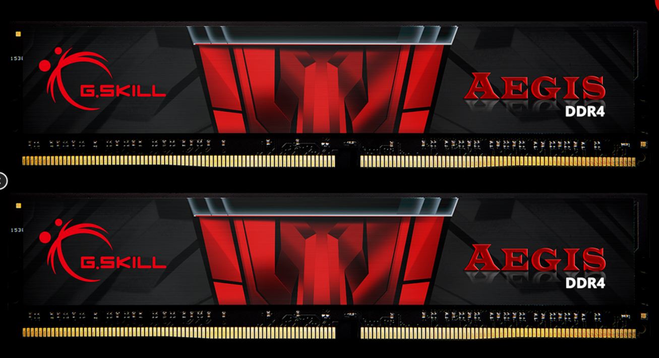 G.Skill | 16 GB | DDR4 | 3200 MHz | PC/server | Registered No | ECC No