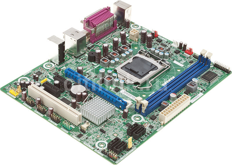 DH61CRB3 Intel Desktop Motherboard iH61 Express Chipset Socket H2 LGA1155 micro ATX 1 x Processor Support (Atnaujinta)