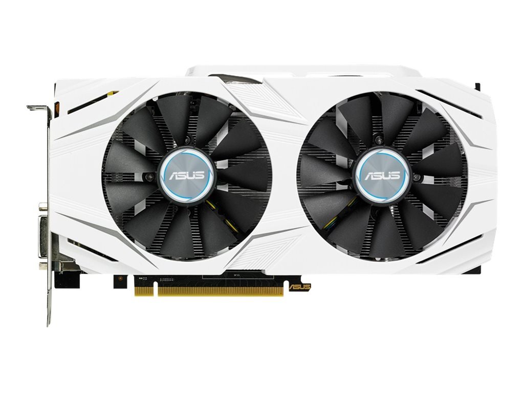 Vaizdo Plokštė GTX1060 6Gb Asus Dual