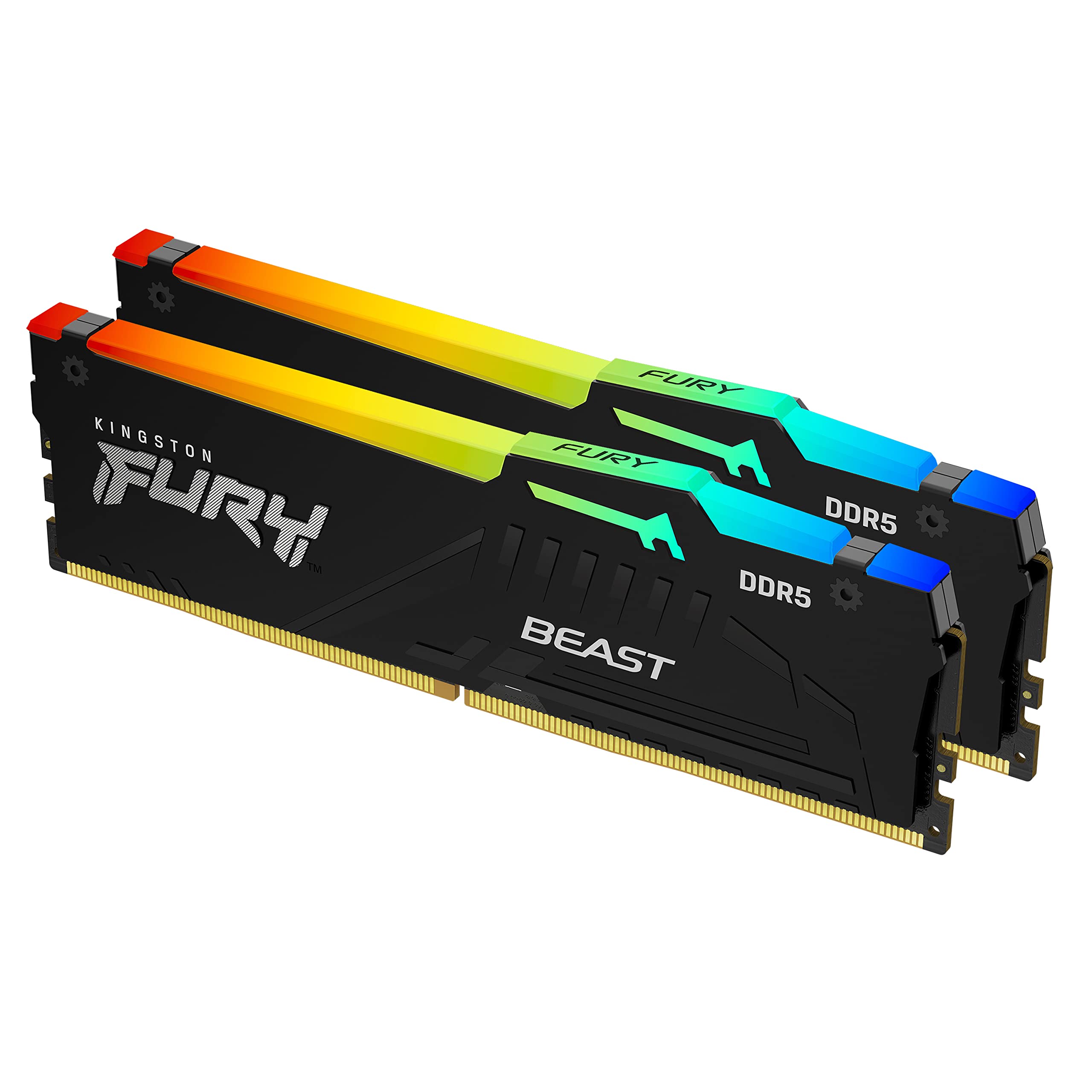 Kingston | 16 Kit (8GBx2) GB | DDR5 | 5600 MHz | PC/server | Registered No | ECC No