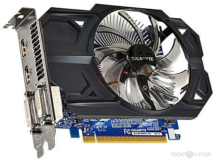 Nvidia GeForce GT 750 1Gb