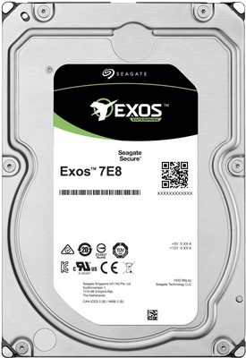 8TB SEAGATE EXOS 7E8 ST8000NM000A 7200RPM 256MB* (Atnaujinta)