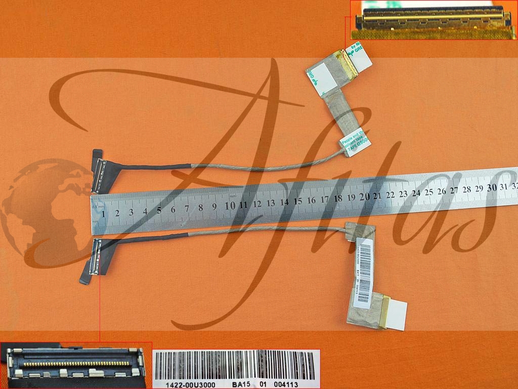 Ekrano kabelis  Asus G53s G53sx G53sw G53jw