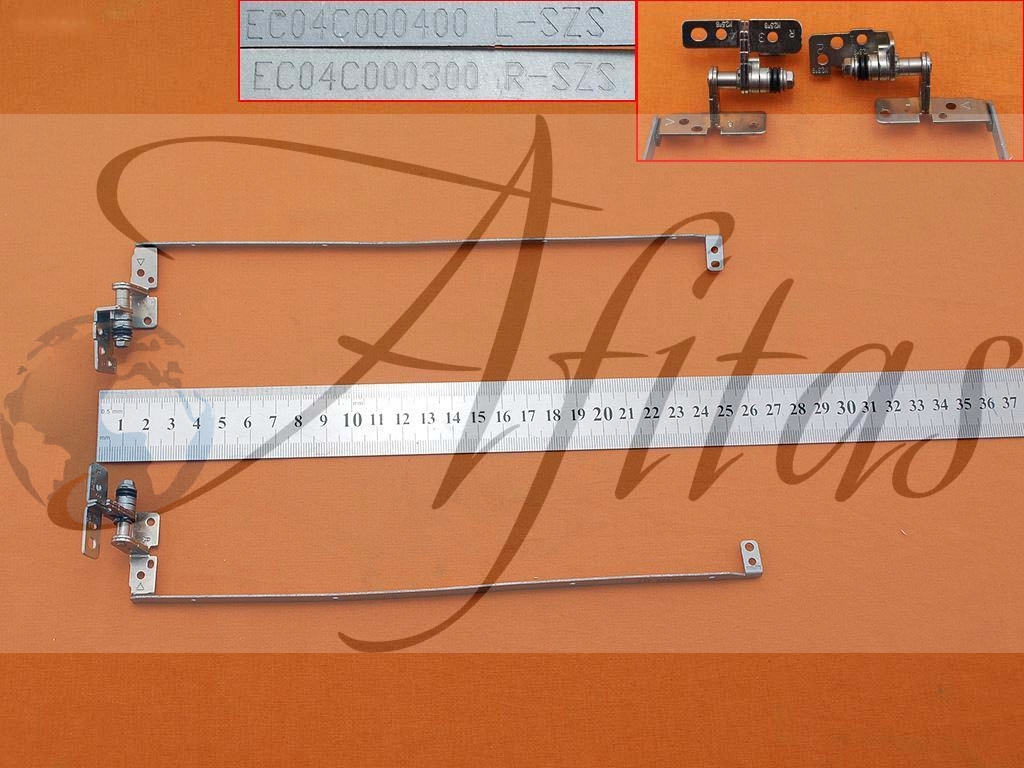 Ekrano vyriai lankstai Lenovo G serijos 3000 4151 G530