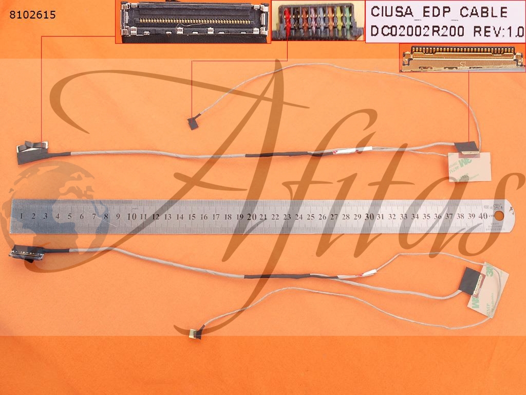 Ekrano kabelis  Lenovo Ideapad 320S-14Ikb 320S-14 5C10n78578