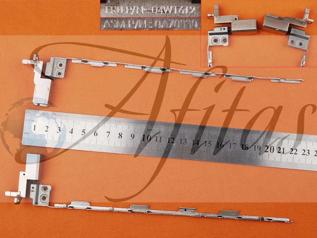 Ekrano vyriai lankstai Lenovo Thinkpad T420 T420i