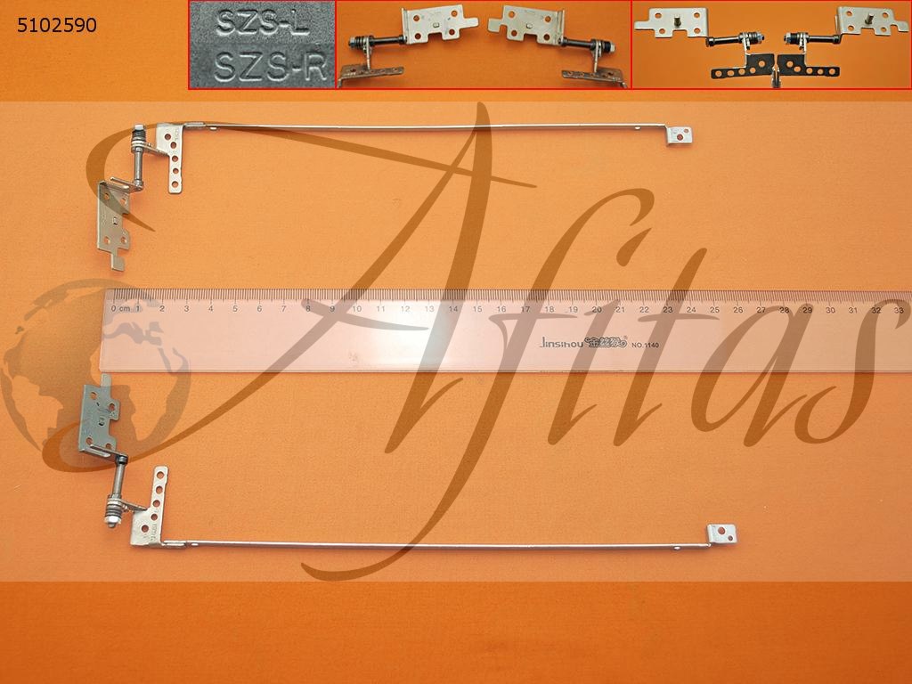Ekrano vyriai lankstai Lenovo IBM  B590  B595  V590  V595