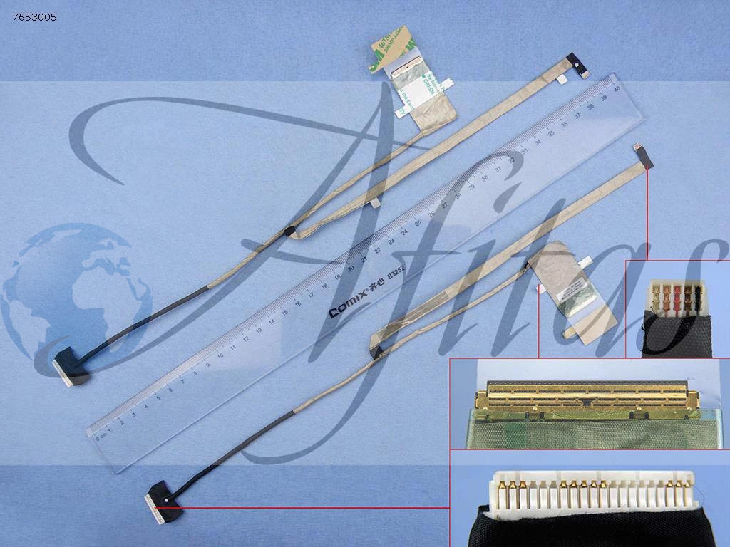 Ekrano kabelis  SAMSUNG NP300E5C NP300E5A