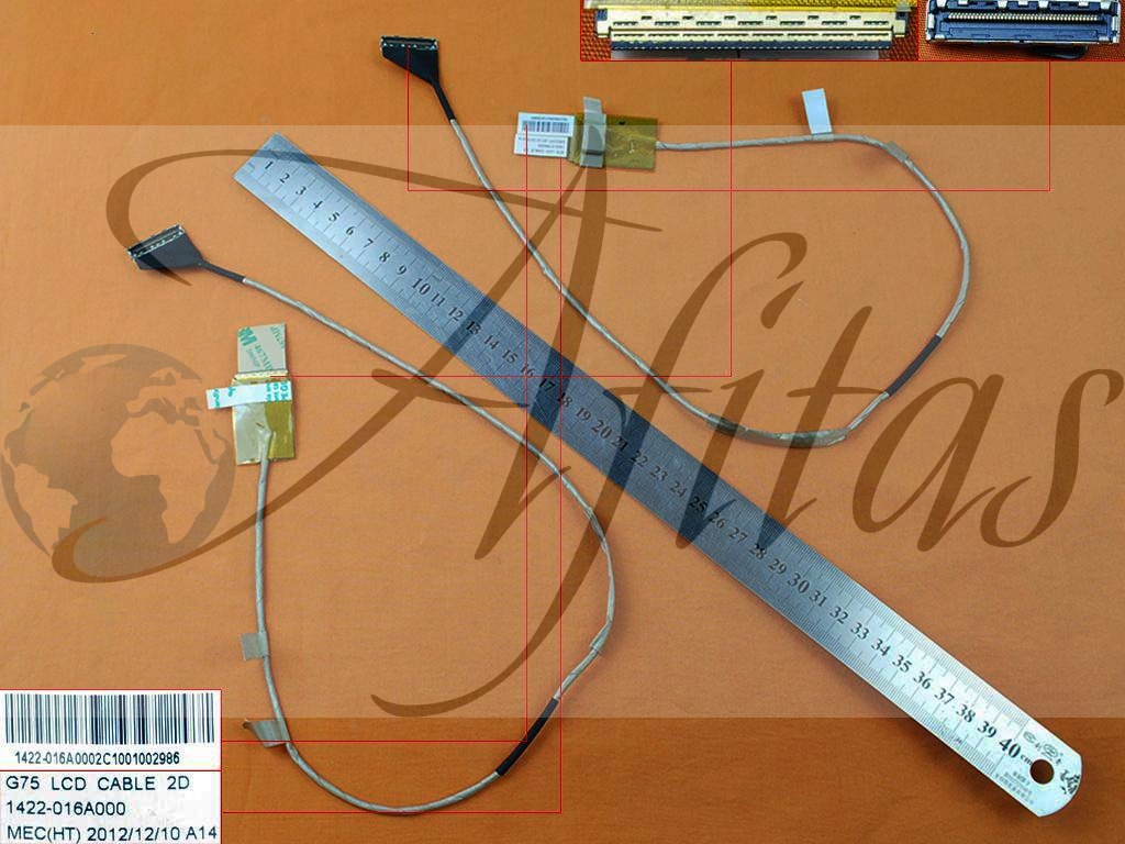 Ekrano kabelis ASUS G75 G75VW G75VX G75VM