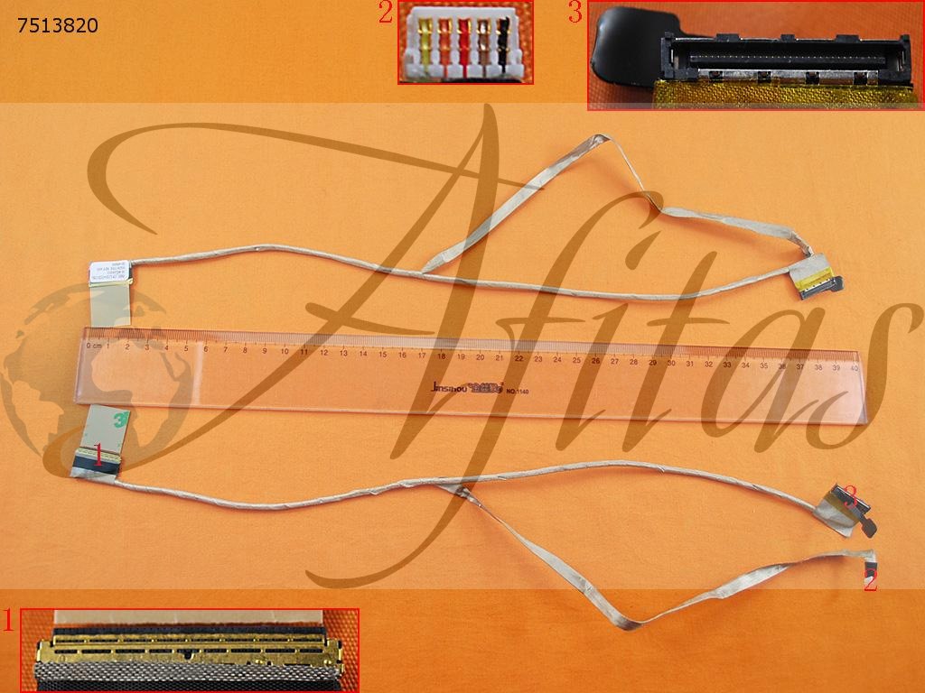 Ekrano kabelis Acer 3820 3820T 3820G 3820Tg 3820Tz
