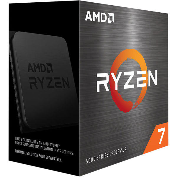 AMD | Ryzen 7 5700G | 3.8 GHz | AM4 | Processor threads 16 | AMD | Processor cores 8