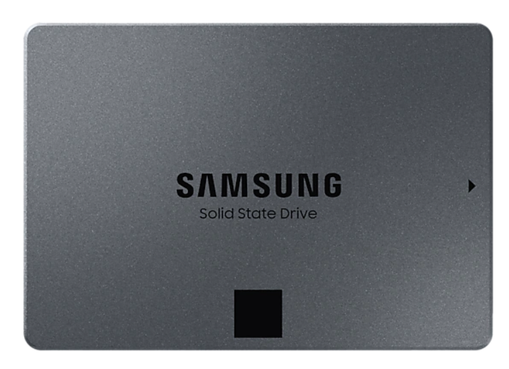 Samsung | SSD | 870 QVO | 4000 GB | SSD form factor 2.5" | Solid-state drive interface SATA III | Read speed 560 MB/s | Write speed 530 MB/s