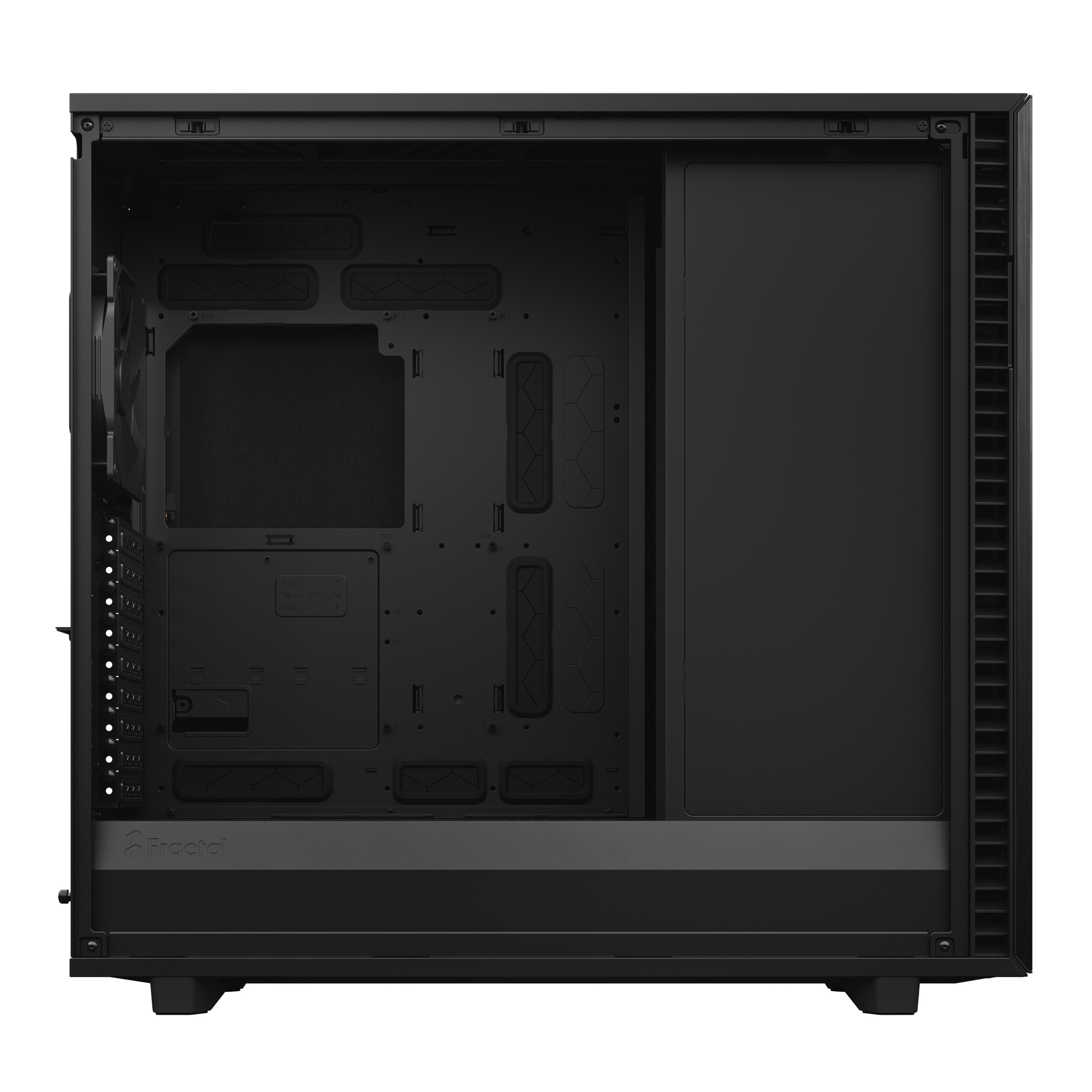 Fractal Design | Define 7 XL | Black | ATX | Power supply included No | ATX