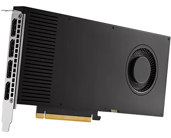 Lenovo | RTX A4000 | NVIDIA | 16 GB | RTX A4000 | GDDR6X | Cooling type Active | PCIe 4.0 x 16